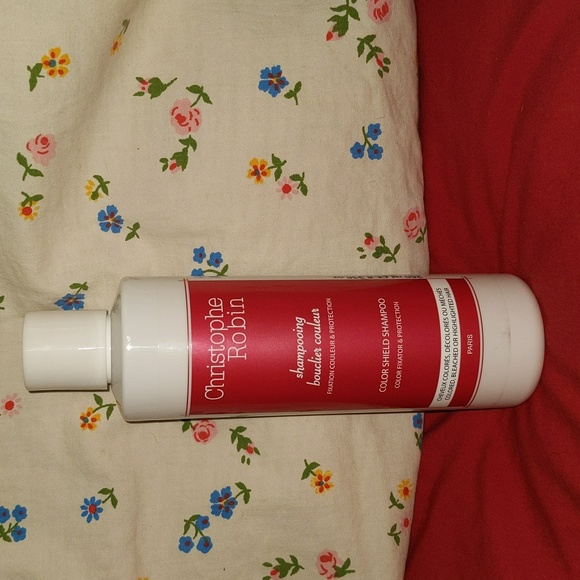 Christophe Robin Color Shield Shampoo 250ml Color Fixator & Protection Paris NWT - Picture 2 of 9